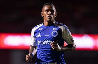 Marco Galvão/Cruzeiro - Legenda: Marquinhos, atacante do Cruzeiro
