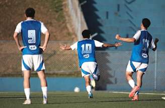 Fotos: Gustavo Martins/ Cruzeiro - Legenda: Cruzeiro goleou o Grêmio na Toca da Raposa I