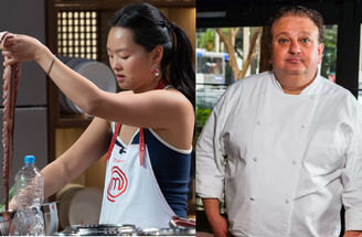 Eric Jacquin não aprovou receita feita por Teresa