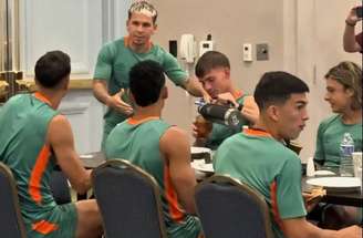 Soteldo se apresenta no Fluminense