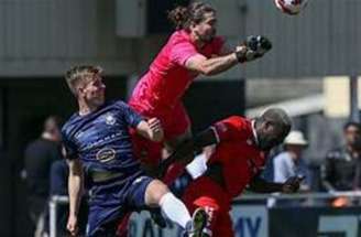 Tracey, goleiro do Auckland City FC.