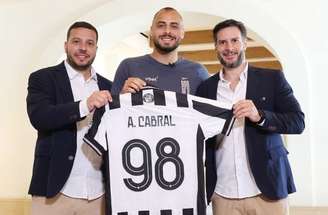 Joaquín Corrêa também foi apresentado em Santa Barbara, Estados Unidos –