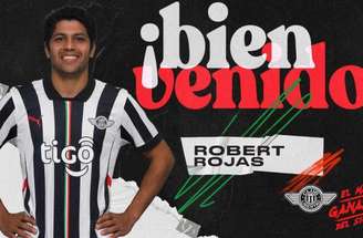 Rojas em seu fugaz período no futebol brasileiro –