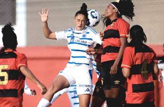 Cruzeiro e  Sport ficam no 1 a 1 pelo Brasileirão Feminino  –