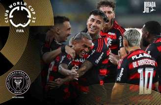 Flamengo celebra tricampeonato da Libertadores, em vitória sobre o CAP, em 22 –