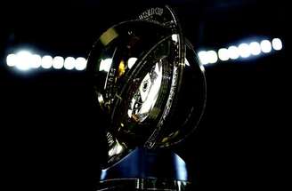 Vitor Silva/Botafogo. - Legenda: Troféu do Mundial de Clubes da Fifa