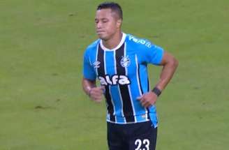 Reprodução / Prime Video Sport Brasil - Legenda: Marlon provavelmente ficará fora do duelo contra o Cruzeiro na volta do Brasileirão