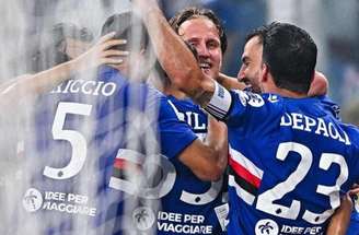 Sampdoria vence e fica próxima de se manter na B da Itália –