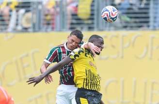 Fluminense fez grande partida, mas não conseguiu vazar o Borussia Dortmund –