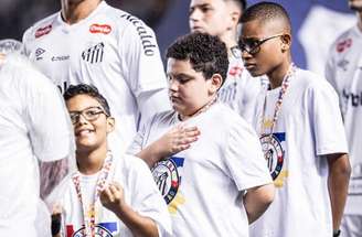 Divulgação/Santos - Legenda: Ação do Santos