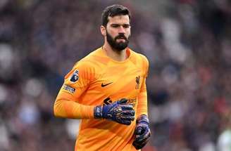 Alisson é um dos nomes históricos no Liverpool