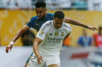 Gonzalo García comemora o gol do Real Madrid contra o Al-Hilal –