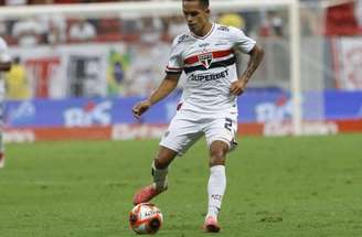 Rubens Chiri / São Paulo FC - Legenda: Igor Vinícius, lateral do São Paulo