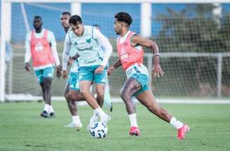 FOTO: Gustavo Aleixo/Cruzeiro - Legenda: Time mineiro enfrentará o Defense, no Espírito Santo