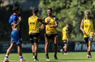 Cuca teve tempo para preparar o time atleticano para a sequência do Brasileirão.