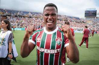FOTO: MARCELO GONÇALVES / FLUMINENSE F.C. - Legenda: Arias nunca escondeu desejo em atuar na Inglaterra