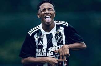 Gabriel Veneno chegou ao Atlético após se destacar na Copa Dois de Julho – Divulgação/Atlético-MG