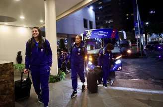 Seleção chegou em Quito, no Equador, para a Copa América –