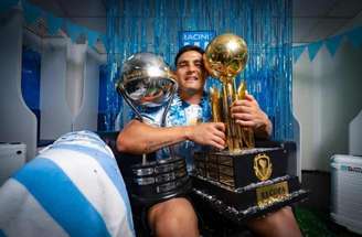 Diferente do que ocorreu em 2024, Maxi Salas fez apenas três gols em 25 partidas pelo Racing neste ano –