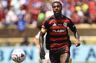 Gilvan de Souza/Flamengo - Legenda: Gerson se pronuncia pela primeira vez após deixar o Flamengo