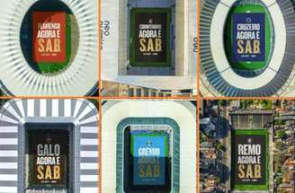 Reprodução / Instagram - Legenda: Diversos clubes postaram a peça publicitária nas redes sociais e deixaram os torcedores curiosos