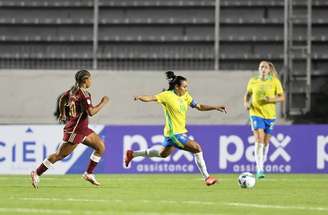 Brasil vence a Venezuela por 2 a 0 em estreia na Copa América Feminina –