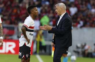 Crespo acredita na reação da equipe –