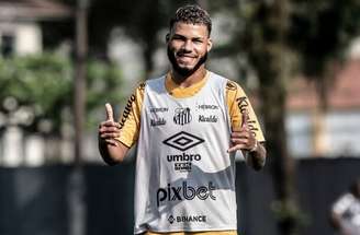 Nathan está sem espaço no Santos –