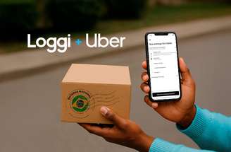 Loggi e a Uber anunciam um novo serviço integrado voltado às entregas nacionais. Projeto já está funcionando em Campinas (SP) e Curitiba (PR)