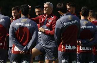 Crespo foi campeão paulista em 2021, mas com Morumbis vazio –