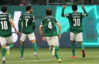 Palmeiras venceu a primeira partida no Allianz Parque neste Brasileiro –