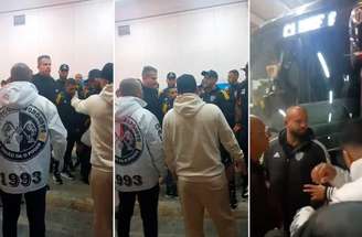 Reprodução/Rede social X - Legenda: Torcida do Galo cobra jogadores