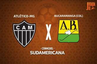 Atlético-MG venceu o Bucaramanga na Colômbia –