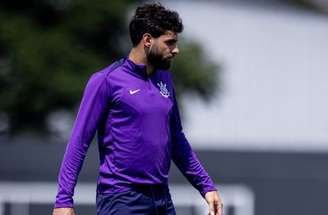 Yuri Alberto pode voltar contra o Palmeiras, pela Copa do Brasil –