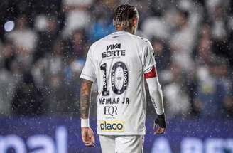 Neymar discutiu com torcedor durante o jogo contra o Internacional –