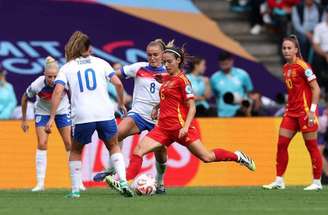 Inlglaterra e Espanha fizeram jogo emocionante na final da Euro feminina. A INglaterra foi campeã nos pênaltis.