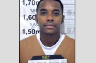 Robinho em audiência –