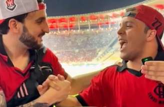 Organizada do Flamengo em retorno ao Maracanã –