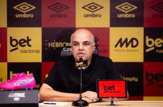 Divulgação / Sport - Legenda: Presidente do Sport pede desculpas à torcida, admite erros e avisa que equipe não vai se entregar