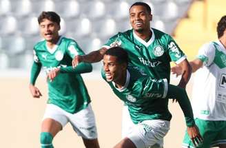 Palmeiras se garante na semifinal do Brasileirao Sub-20.