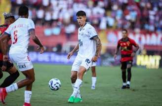 Bahia controlou primeiro tempo na partida contra o Sport pelo Brasileiro – Letícia Martins/EC Bahia