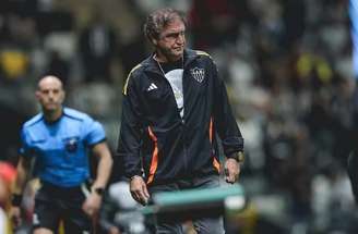 Pedro Souza / Atlético - Legenda: Em três competições, Cuca afirma rodízio no Atlético contra o Bragantino