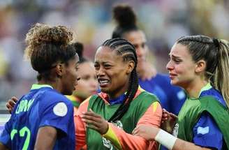 Brasil leva a Copa América em 2025. Rotina campeã. Mas desta vez foi um drama. Fotos : Lívia Villas Boas / CBF