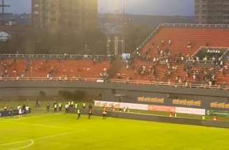 Duelo entre arquirrivais aconteceu em Ciudad del Este –