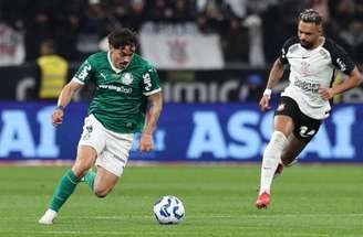 Palmeiras perdeu o jogo de ida para o Corinthians por 1 a 0 –