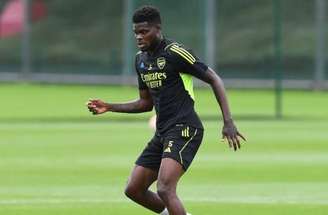 Thomas Partey em atuação pelo clube inglês –