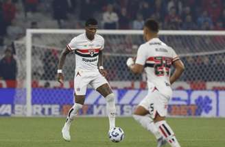 Arboleda desfalca o São Paulo nos próximos jogos –