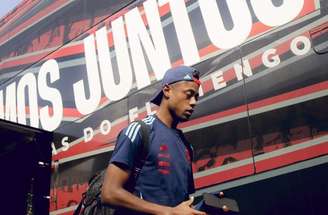 Fotos: Gilvan de Souza/Flamengo - Legenda: Julgamento de Bruno Henrique, do Flamengo, está previsto para o início de setembro