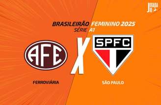 Ferroviária e São Paulo se enfrentam pelas quartas de final do Brasileiro Feminino –