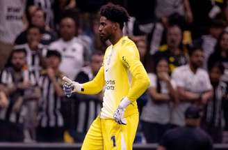 Hugo Souza mira título com o Corinthians em 2025 –